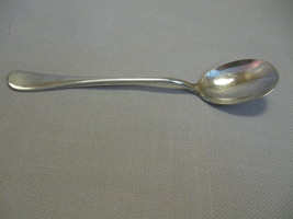 Stratford Silver Co Qty 1 Infant Baby Spoon 4 1/2&quot; Silver Plate Flat Ware - $7.95