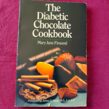 The Diabetic Chocolate Cookbook by Mary Jane Finsand - £5.53 GBP