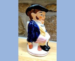 Vintage Toby Staffordshire Figural John Bull Pitcher William Kent Pottery - £53.31 GBP