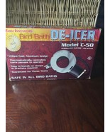 Bird Bath De-icer Model C-50-Brand New-SHIPS N 24 HOURS - $68.08