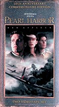 Pearl Harbor [2 VHS Set 2001] Ben Affleck, Kate Beckinsale / 60th Anniversary .. - £2.71 GBP