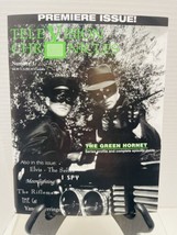 Vintage Television Chronicles Magazine 1995 April #1 Premiere Issue Green Hornet - $38.12