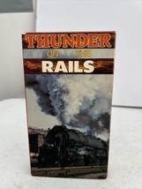 Thunder On The Rails The Virginia &amp; Truckee/Nevada Northern Railroads Vhs Video - £4.44 GBP