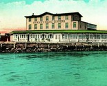 Atlantic City NJ New Jersey Hyman&#39;s End of Boardwalk at Inlet Postcard U... - $4.17