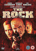 The Rock DVD (2010) Sean Connery, Bay (DIR) Cert 15 Pre-Owned Region 2 - £13.92 GBP