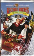 Richie Rich&#39;s Christmas Wish VHS David Gallagher Martin Mull Eugene Levy - £1.56 GBP