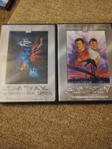 star trek dvd lot brand new 3 and 4 special collectors edition dvds - £7.77 GBP