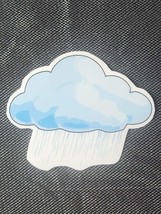 Rain Cloud Sticker - $2.25 CAD