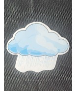 Rain Cloud Sticker - $2.26 CAD
