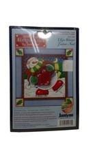 Counted Cross Stitch Kit - Janlynn - I LOVE WINTER - Holiday Simplcities, 6&quot;x 6&quot; - $7.86