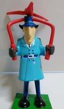 Inspector Gadget Helicopter Whirlybird Toy Figure Cake Topper Plastic 1992 NOS - £11.09 GBP
