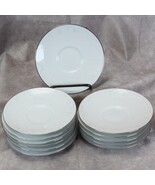 Noritake Ireland Anticipation 2963 Saucers 5-3/4&quot; Lot of 12 - $715.90 MXN