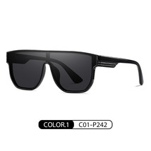 Polarized Sunglasses Trendy  Colorful Sunglasses Tr7547 Men&#39;s And Women&#39;s Advanc - £12.15 GBP