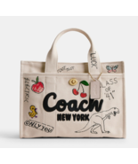 COACH Cargo Tote Bag w/ Sketch Print Medium Canvas Crossbody ~NWT~ CAM73 - $289.08