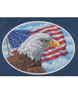 Freedom Eagle 39018 Dimensions No Count Cross Stitch 2000 NOS Unopened Kit - $12.86