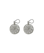 Moya Handmade Sterling Silver Filigree earrings - $2,930.13 MXN