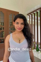 Mujer India Modelo Sexy Mujer Bikini Foto Color Fotografía Arte Risque R... - $7.07+