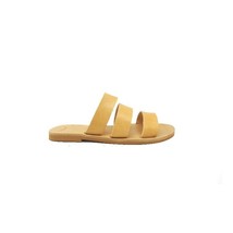 Classic natural leather women flats gift for her - $73.00