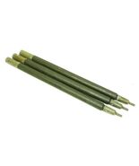 3 QTY USGI MILITARY PUP TENT SHELTER HALF MOSQUITO NET POLES  DATED 50s ... - €18,48 EUR