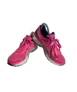 Asics Sneakers Women 6.5M GT-1000 Running Shoes Pink White Athletic Trai... - $37.78 CAD