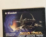 Star Trek Deep Space Nine Trading Card #40 A Standoff - $1.97