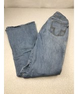Tommy Denim Jeans Medium Wash With Embroidered Flowers Juniors Size 9 KG - €17,05 EUR
