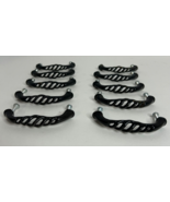 10 KBC 49795 2000 Metal Drawer Pulls Handles Black Matte Finish 3&quot; #1 - $25.68 CAD