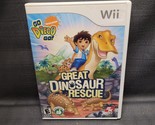 Go, Diego, Go Great Dinosaur Rescue (Nintendo Wii, 2008) Video Game - £5.45 GBP