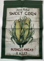 Sweet Corn Garden Flag Summer Decor Farmhouse Cottagecore Farm Stand Pra... - $8.90