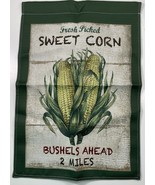 Sweet Corn Garden Flag Summer Decor Farmhouse Cottagecore Farm Stand Pra... - $12.21 CAD