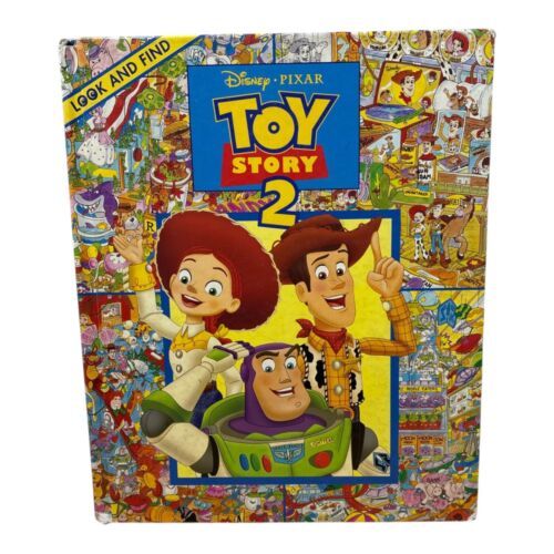 Look And Find Toy Story 2 Disney Pixar By Lynne Suesse Vintage Hardcover... - $7.70