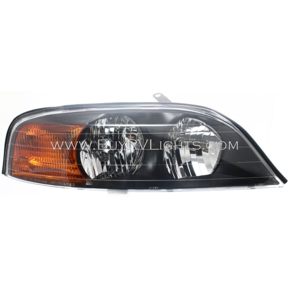 GEORGIE BOY CRUISE MASTER 2008 2009 RIGHT PASSENGER LIGHT HEADLIGHT HEAD... - $150.48