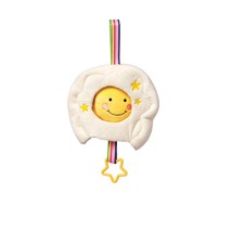 Manhattan Toy Lullaby Cloud sun musical plush pull crib toy Twinkle little star - £23.35 GBP