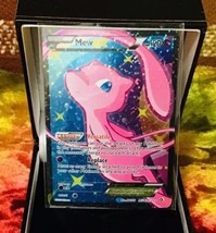 Pokemon Mew EX B&amp;W Radiant Collection RC24/RC25 Card Excellent Condition - £101.20 GBP