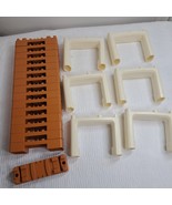 Thomas &amp; Friends Train Road Bridge Girder mini block pier Trackmaster Mo... - $588.00 MXN