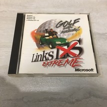 Golf With Attitude Links Extreme (Microsoft Windows PC CD Rom, 1999) Gam... - £6.79 GBP