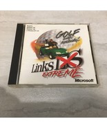Golf With Attitude Links Extreme (Microsoft Windows PC CD Rom, 1999) Gam... - £6.69 GBP