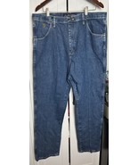 Wrangler George Strait Jeans Men&#39;s Size 38x32 Cowboy Cut Collection Stra... - £20.17 GBP