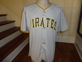 Gray Sewn Florida Complex Pirates MiLB #92 Brennan Malone Baseball Jerse... - £26.79 GBP