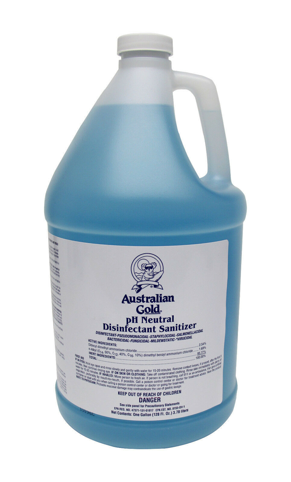 Australian Gold Tanning Bed Disinfectant Cleaner 1 Gallon Concentrate - $90.00