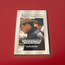 Brokeback Mountain (Full Screen Edition) - DVD - Heath Ledger - Anne Hathaway - $2.99