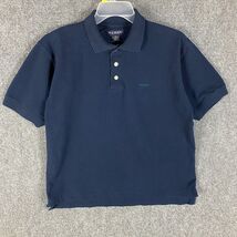 Guess Classics Polo Men&#39;s Medium 100% Cotton Shirt Blue Short Sleeve M - $200.87 MXN