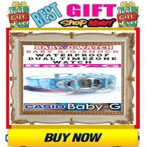 ✅???Sale??Casio Digital Baby G Shock Jelly Sport Watch ???Buy Now??️ - £55.08 GBP