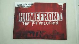 Official HomeFront Revolution Apex Our Past Your Future 32 Page Artbook - £8.83 GBP