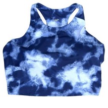 Old Navy Active Powersoft Tank Top Light Support Built In Bra Blue Womens 2X - £12.88 GBP