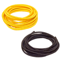 Elastic No Tie Shoelaces for Adults and Children (2-Pack) Black and Yellow - $7.99