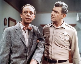 Andy Griffith Show Don Knotts Andy Griffith Andy pulls Barney&#39;s arm 11x17 poster - £15.76 GBP