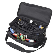 Prox Mano Utility Carry Bag Organizer With Dividers For Audio Dj Cables - $146.99