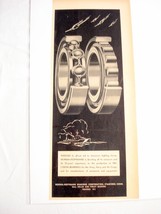 1943 World War II Ad Norma-Hoffman Bearings Corporation, Stamford, Ct - £7.07 GBP