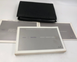 2007 Infiniti FX Series Owners Manual Handbook Set with Case OEM D02B27049 - £56.65 GBP